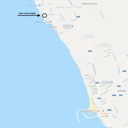 Lägenhet Casa Sullo Scoglio Scoglitti